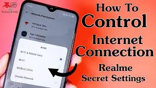 A very Important Realme Secret Setting - Internet Secret Settings - How Control Internet Connection