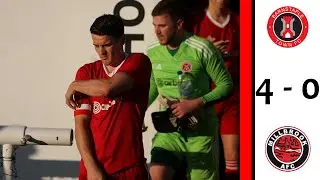 Barnstaple Town 4 - 0 Millbrook | Toolstation Western Football League | Highlights