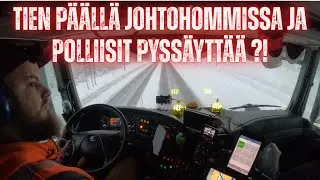 LUMITÖITÄ TUTUISSA JA VIERAISSA MAISEMISSA I SISU POLAR I