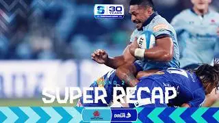 SUPER RECAP | WARATAHS v FIJIAN DRUA | Super Rugby Pacific 2026 | Round 2