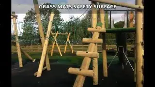 London Grass Matting Company for Safe Playground Surface