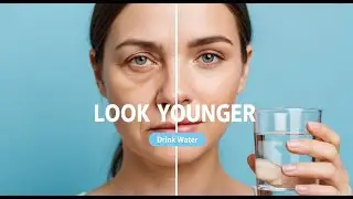 How Drinking Water Keeps You Healthier and Looking Younger (Science Explained)