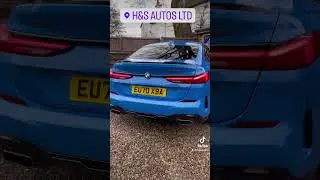 Bmw M235i sound incredible