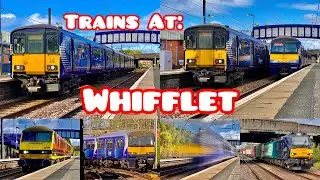Trains At: Whifflet (26/9/22)