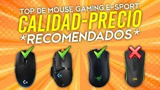 TOP: MEJORES MOUSE E-SPORT 2020 CALIDAD/PRECIO
