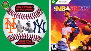 NEW YORK METS VS NEW YORK YANKEES LIVE COMMENTARY (PART 2) AND PLAY BY PLAY/REACTIONS