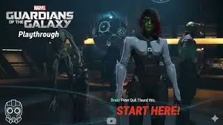 Marvel's Guardians of the Galaxy - Chapter 5 Playthrough
