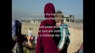 Voices of Syrian Children Refugees