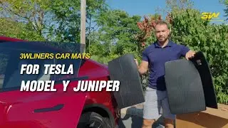 3W Floor Mats Tested | Tesla Model Y Juniper 2025-26 Interior Upgrade