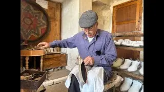 Process Of Making Shoes | How shoes Made | The Oldest Handmade