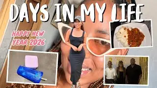 New years vlog|| spend a few days in my life|| unboxing|| cooking and more|| South African YouTuber