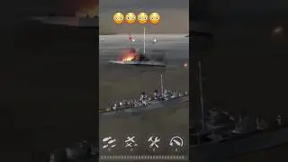 Warship Battle3d 5000Millions Damage#warship #warshipbattle #warships #warshipattack #modernwarships