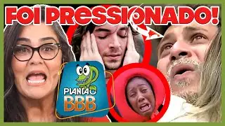 🚨PLANT&Atilde;O BBB21: Caio vence a Prova do Anjo e Tiago o 