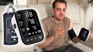 Digital Blood Pressure Monitor Review &ndash; Accurate Home BP Machine With Large Display