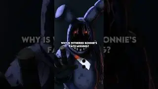 Bonnie's Face is MISSING #shorts #gaming