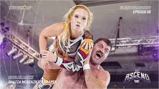 Glory Pro Wrestling ASCEND Ep. 88 Shazza McKenzie vs. Draper