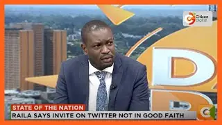 Edwin Sifuna: Kindiki is hiding behind the police and the instruments of the violence of the state