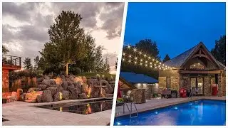75 Rustic Pool Design Ideas You'll Love 😊