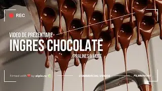 Chocolate Making B-Roll Cinematic Video | Ingres Chocolate