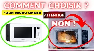Comment, Pourquoi et Quel micro-ondes choisir ? four &agrave; air chaud gril ? Schneider Cecotec lidl Sharp
