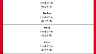 DD Free Dish Hindi Movie Schedule 29 December 2025 | DD Free Dish New Update 29 December 2025