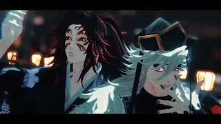 【鬼滅のMMD:Demon Slayer MMD】ダイダイダイダイダイキライ【Kei式童磨:Douma/Kei式黒死牟:Kokushibou】
