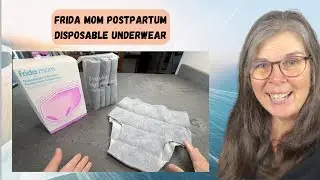 Comfortable Postpartum Recovery with Frida Mom Underwear #ad