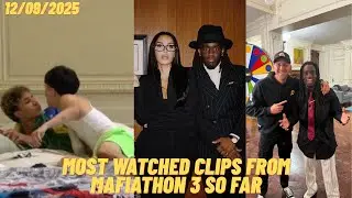 Most Watched Clips from Mafiathon 3 So Far | Top Viewed Moments (Kai Cenat) &ndash; 12/09/2025
