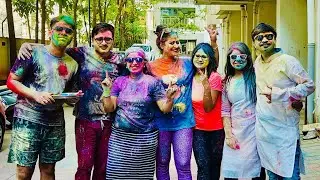 বন্ধুদের সাথে এবছর আমাদের হোলি পার্টি | বন্ধুদের সাথে চরম মজা!🌈#ytviral #holi2025 #bengalivlog 