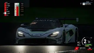 Mclaren 720S at Monza ACC