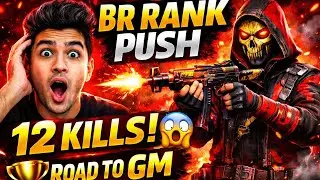 BR rank push road to grandmaster with India top 1 parafal and mp40 in br ranked #shortlive#shortfeed