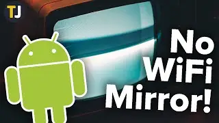 Как транслировать Android на телевизор без Wi-Fi!