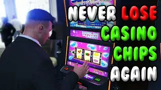 How to NEVER Lose Casino chips in GTA Online Casino