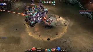[Mu Online Season 16] Gun Crusher - Bursting Flare Skill