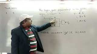 Logic gate LEC 02