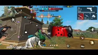 Best Free Fire Gameplay |  But Booyah is Failed 😢 | Gaming Hasitha