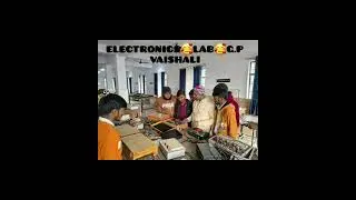 electronics lab🌹👍