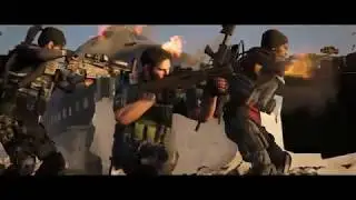 The Division 2 Judiciary Square Metro Station mission