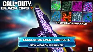 Unlock 9 New Camos in Black Ops 7 Season 2 - Complete ESCALATION DIRECTIVE Event Guide!