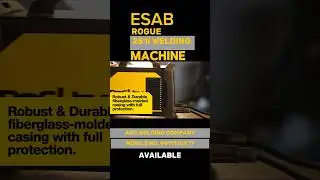 ESAB ROGUE 251i WELDING MACHINE #shorts #welding #rogue251i #power