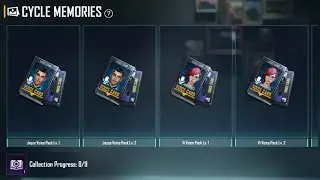 Lokasi Jayce, Vi, & Jinx #CycleMemories PUBG Mobile
