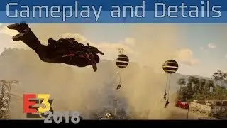 Just Cause 4 - E3 2018 Gameplay and Details [HD]