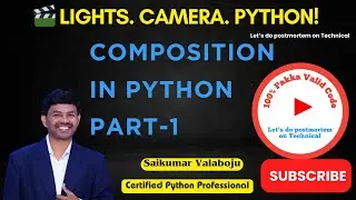 16.Mastering Composition in Python – Part 1 | OOP Concepts Simplified