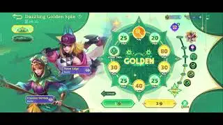 Dazzling Golden Spin#MLBBGoldenMonth#OPPOSmoothLegend