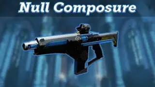 Null Composure is NUTS! Basically a Pseudo Pinnacle / PvP Build Showcase