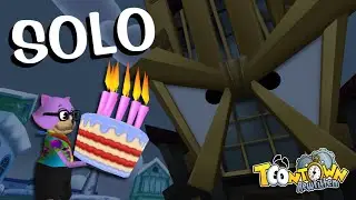 ive been wanting to do this | One-Star Field Office Solo | Toontown Rewritten