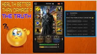 Damage Is Better Than Health ? - What You Should Focus More ! Mafia City