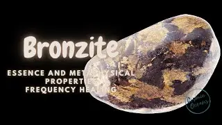 Bronzite Crystal Healing Frequency Meditation - Gounding - Protection
