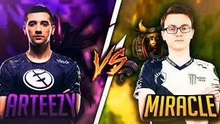 MIRACLE VS ARTEEZY | ТРОЙНОЙ RAMPAGE | THE INTERNATIONAL 2018