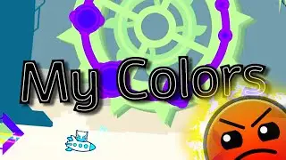 My Colors by ReYzen | Geometry Dash